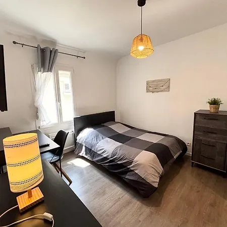 Gambetta - 4 4 Sdb - 5 Min Cathedrale * ריימס