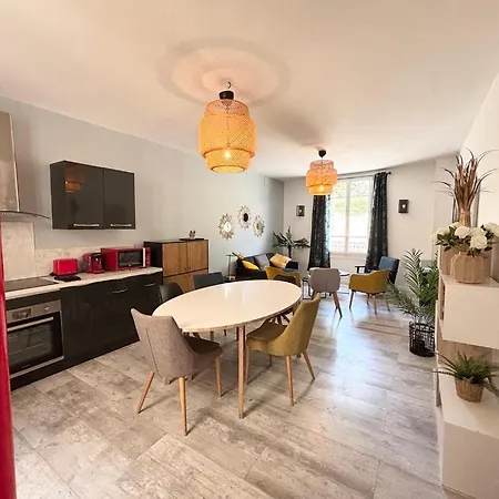 דירה Gambetta - 4 4 Sdb - 5 Min Cathedrale