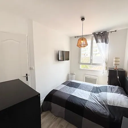 Gambetta - 4 4 Sdb - 5 Min Cathedrale דירה *