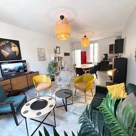 דירה Gambetta - 4 4 Sdb - 5 Min Cathedrale *