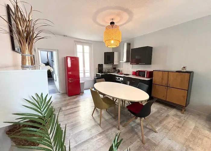 Maison Gambetta - 4 4 Sdb - 5 Min Cathedrale * Reims